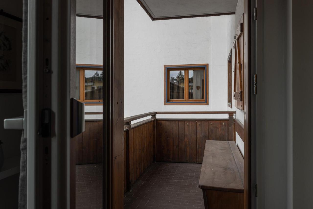 Casa Maia Lägenhet Cortina dʼAmpezzo Exteriör bild
