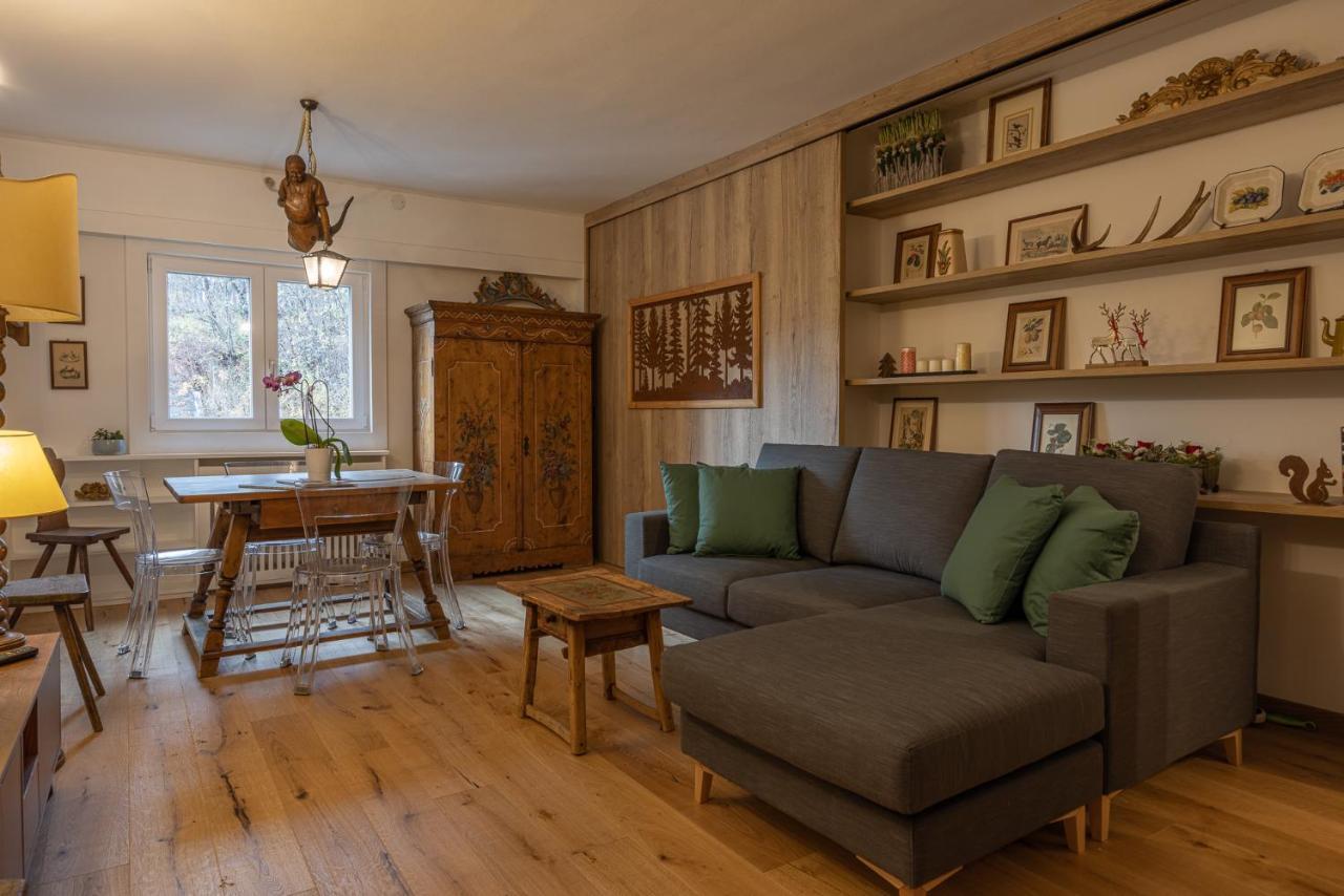 Casa Maia Lägenhet Cortina dʼAmpezzo Exteriör bild