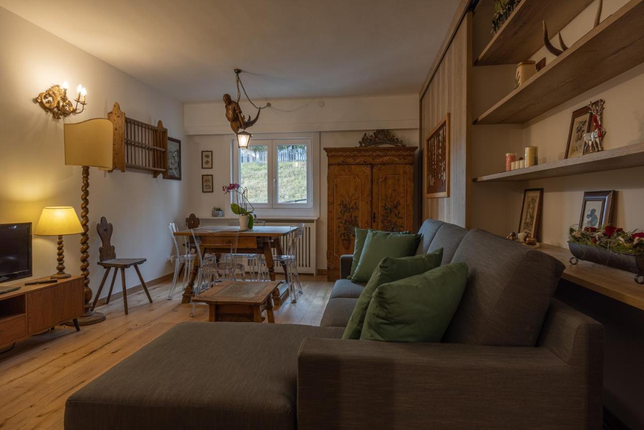 Casa Maia Lägenhet Cortina dʼAmpezzo Exteriör bild