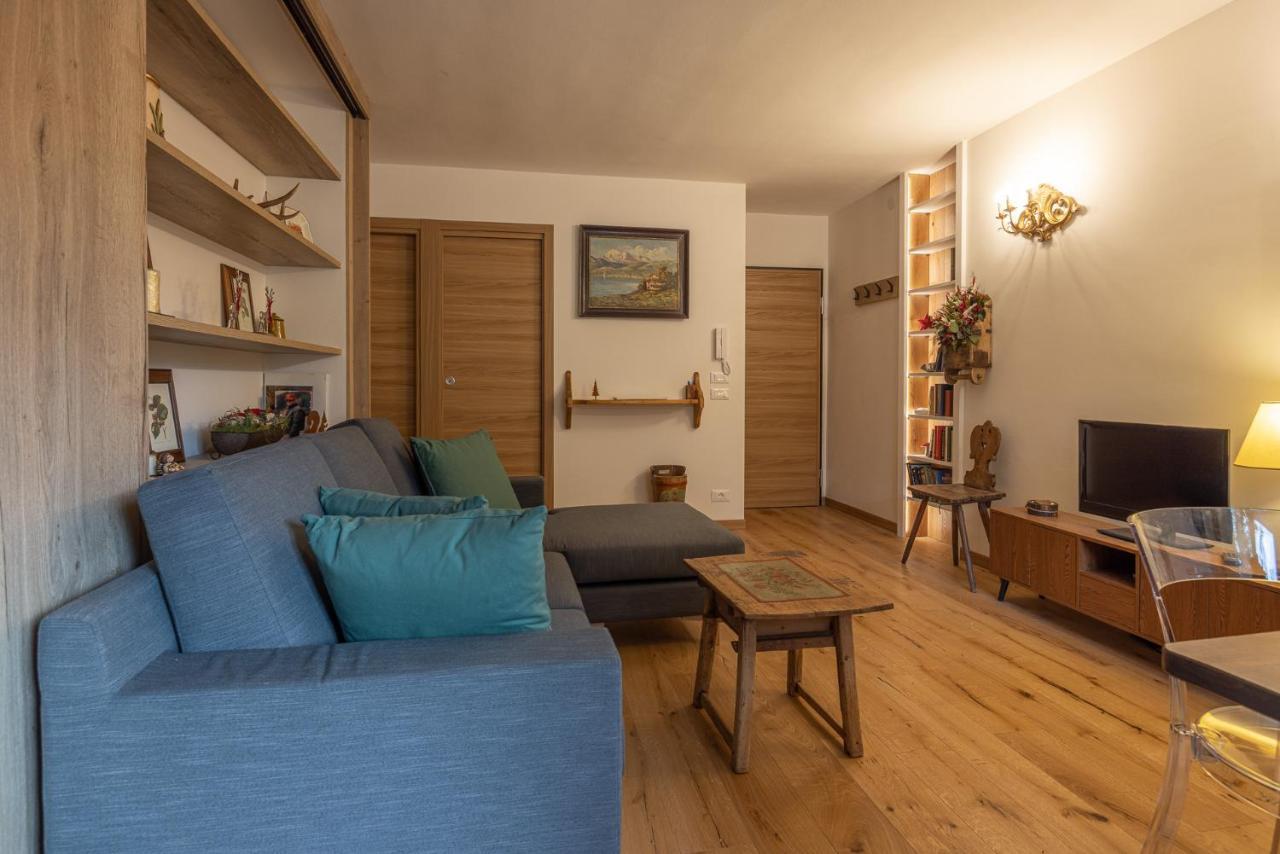Casa Maia Lägenhet Cortina dʼAmpezzo Exteriör bild